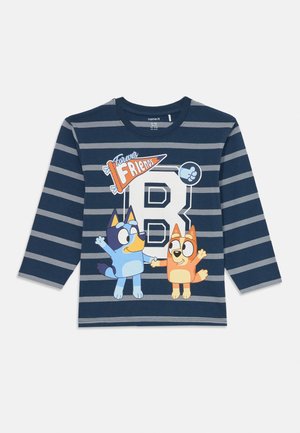 NMMSULLI BLUEY - Long sleeved top - insignia blue