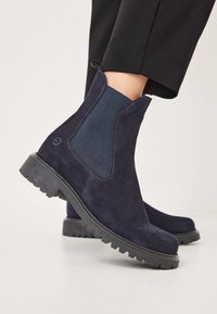 Tamaris Kotníkové boty - navy