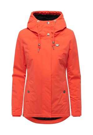 ALVENA YOUMODO - Parkas - light red