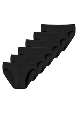 6 PACK  - Slip - schwarz