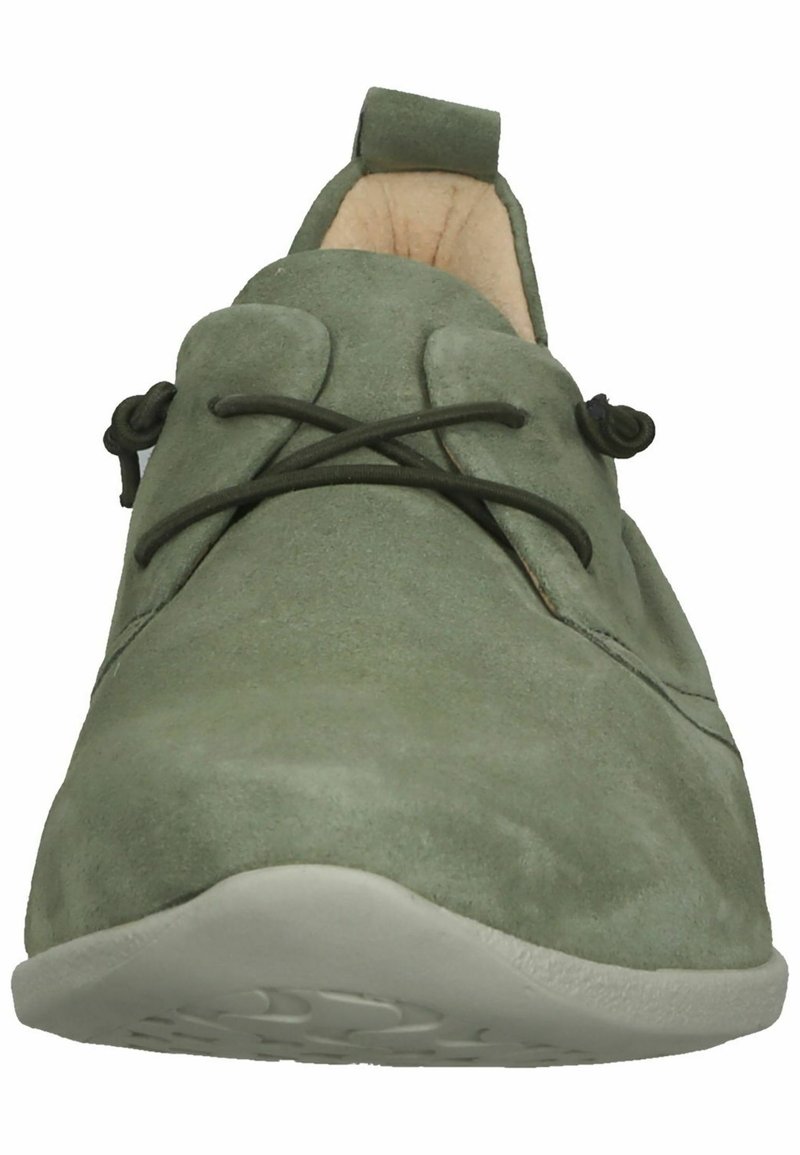 Damen Halbschuhe | Think Sportlicher Schnürer rosmarin/grün - TW72784 Damen Halbschuhe | Think Sportlicher Schnürer rosmarin/grün - TW72784