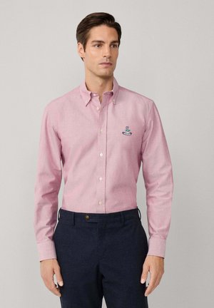 CL BD BIRD YALE OXF - Camisa - berry red