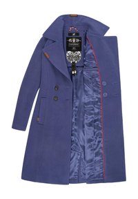 Navahoo Mantel - blue violet