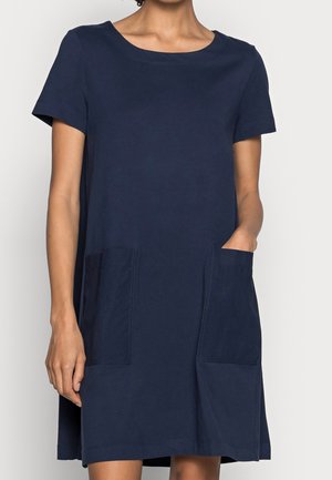Jerseykleid - dark blue