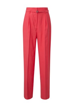 LOOSE LARGE - Trousers - korallrot