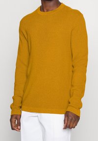 Selected Homme Pullover - mustard yellow