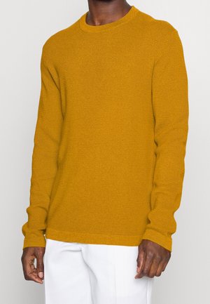 Strickpullover - mustard yellow