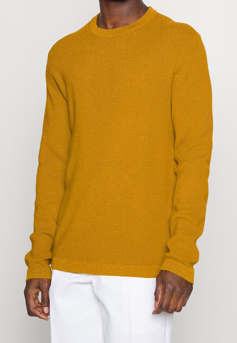 Selected Homme Pullover - mustard yellow