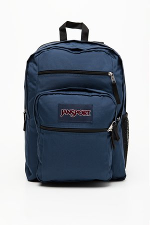 BIG STUDENT UNISEX - School bag - navy