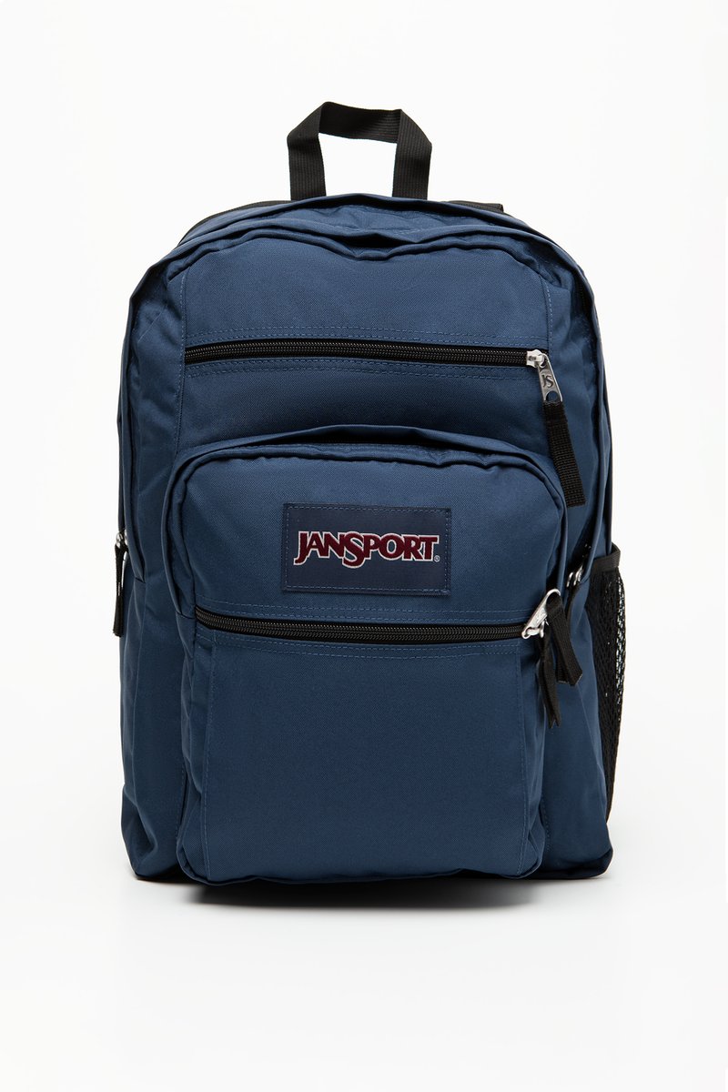 JanSport - BIG STUDENT UNISEX - Mugursoma - navy, Palielināt