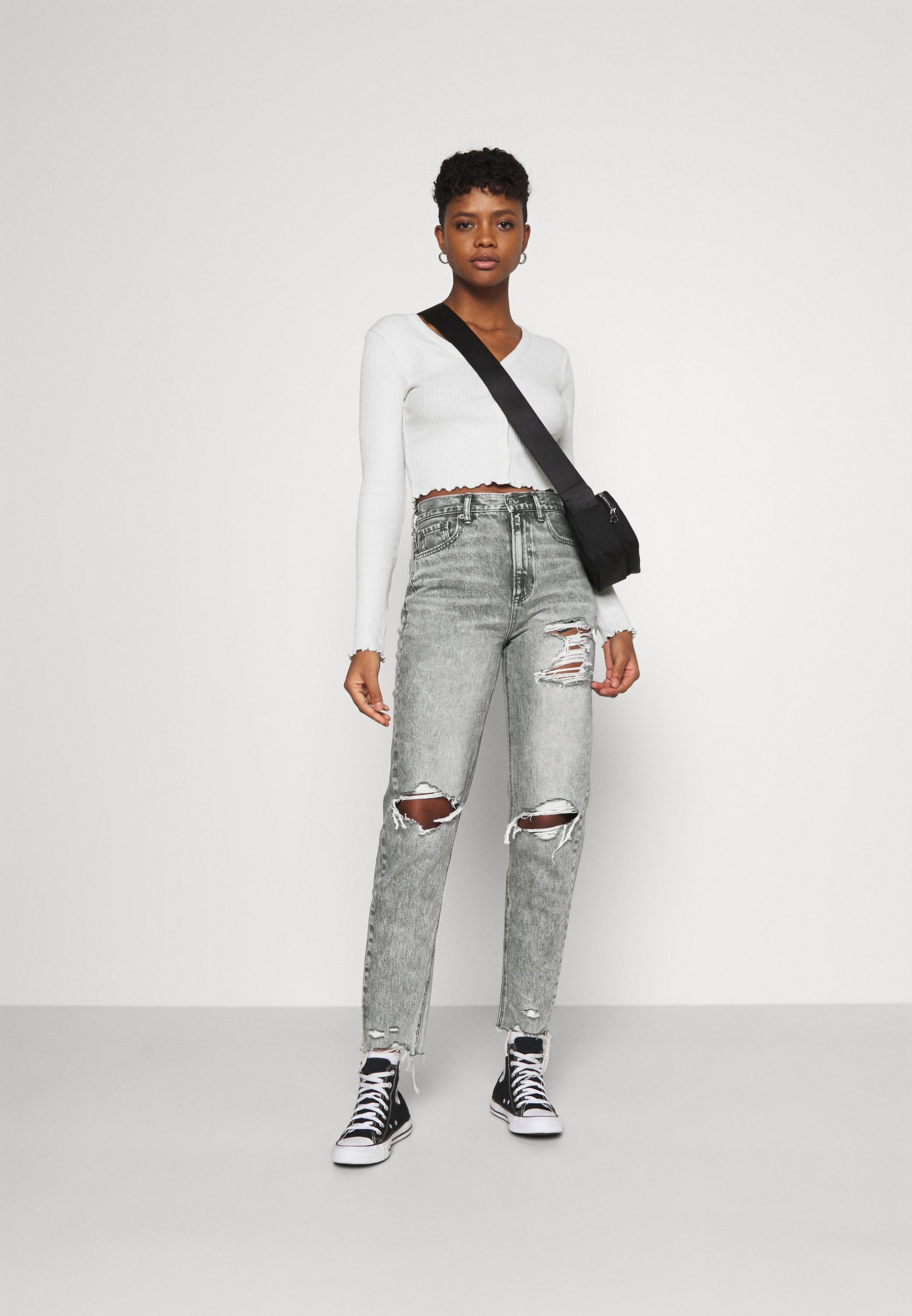 American Eagle MOM - Jeans Slim Fit 