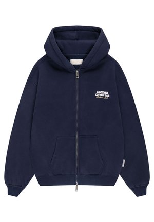 COMMUNITY CLUBHOUSE WASHED ZIP HOODIE - Bluza rozpinana