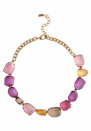 CHUNKY  - Necklace - purple