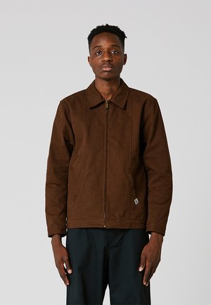 DISTEND PANEL JACKET - Καλοκαιρινό μπουφάν - brown