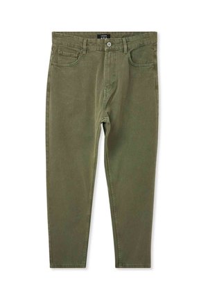 Terranova CINQUE TASCHE - Jeans baggy - salvia