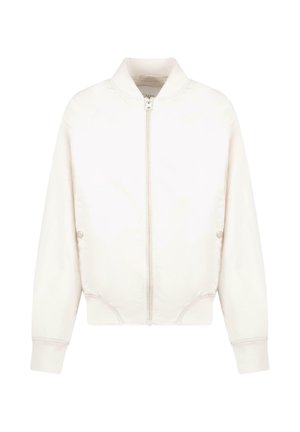 JAS ZAYMI - Bomber Jacket - off white