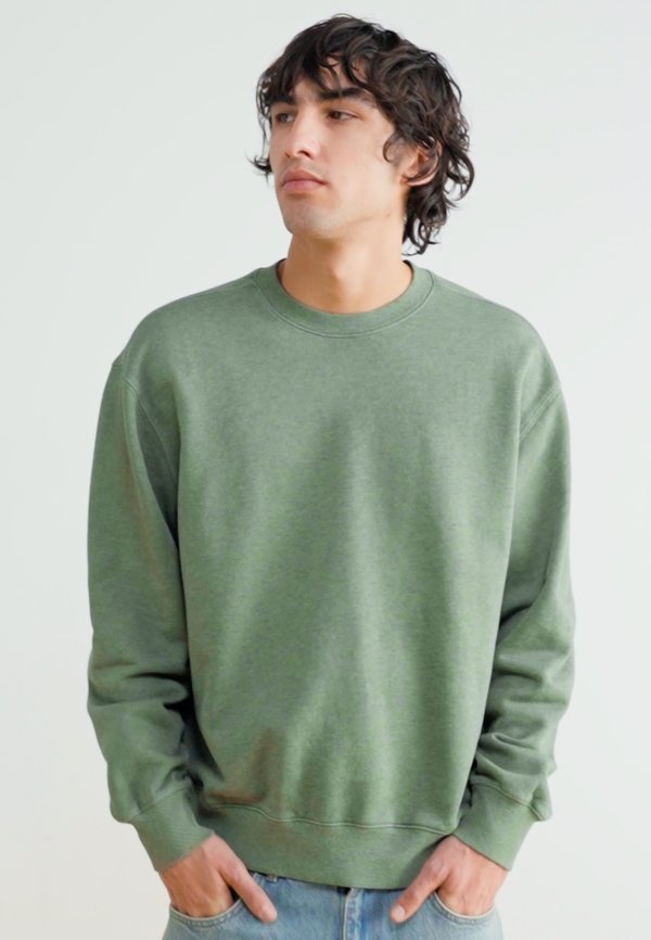 CASPIAN  - Sweatshirt - park heather3