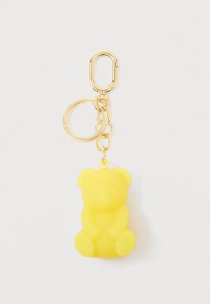 ALLEGRA - Kulcskarika - mudec yellow
