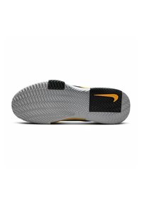Nike Performance ZOOM CHALLENGE - da tennis per terra battuta - wolf grey laser orange black white