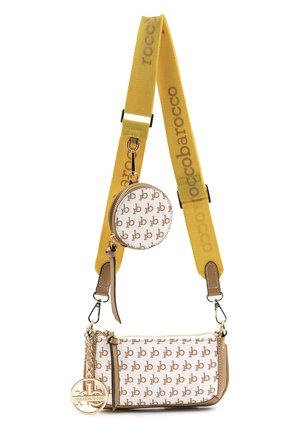 IRIS - Borsa a tracolla - giallo