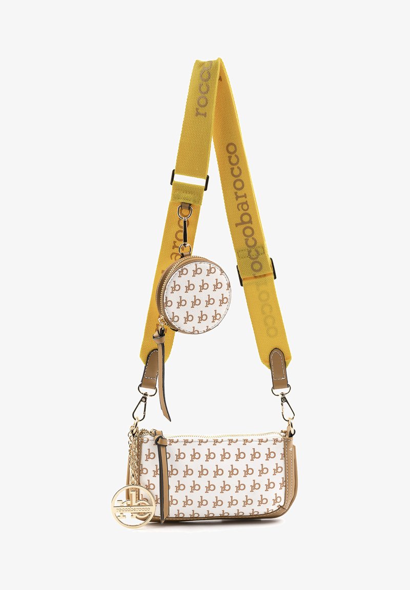 Roccobarocco IRIS - Borsa a tracolla - giallo