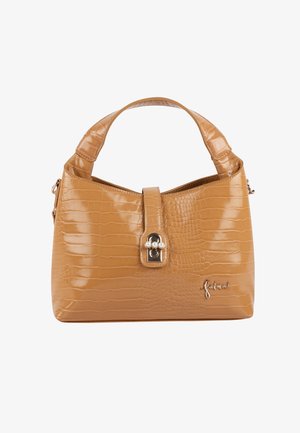 faina, HANDTASCHE - Handtas - kamel