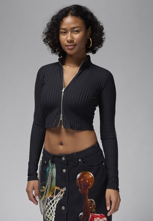 LIFE - Cardigan - black