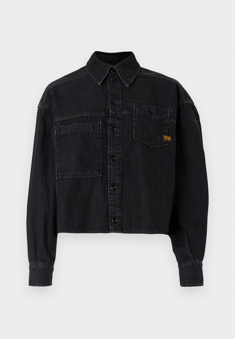 G-Star Overhemdblouse grijs denim/greydenim G-Star Overhemdblouse grijs denim/greydenim