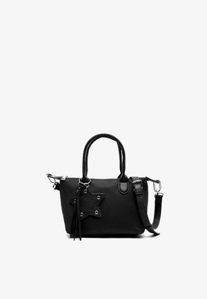 MISAKO, CLOTI HANDBAG - Handtas - black