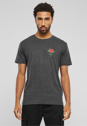 ROSE - T-shirt print - charcoal