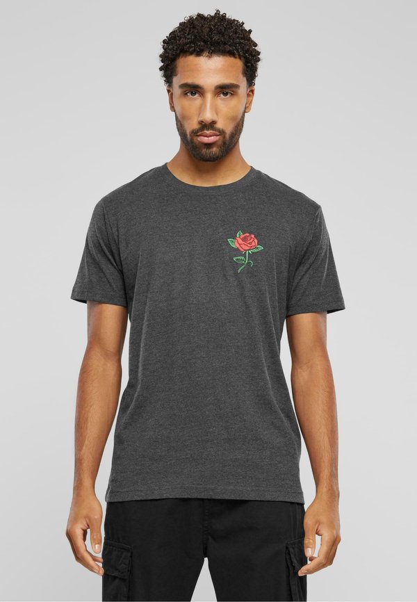 ROSE - T-Shirt print - charcoal
