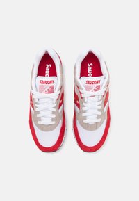 Saucony SHADOW 6000 UNISEX - Tenisky - white/red