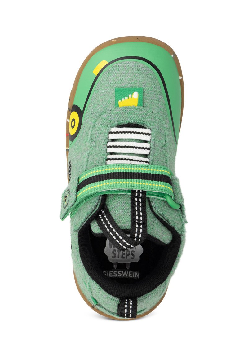 Giesswein UNISEX - Sneaker low - traktor grn/grn - Zalando