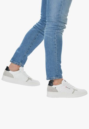 Sneaker low - sportweiss quarz schwarz weiss