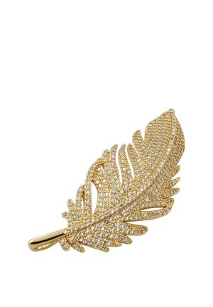 HEBE JEWELS Brosche - gold- und weißfarben