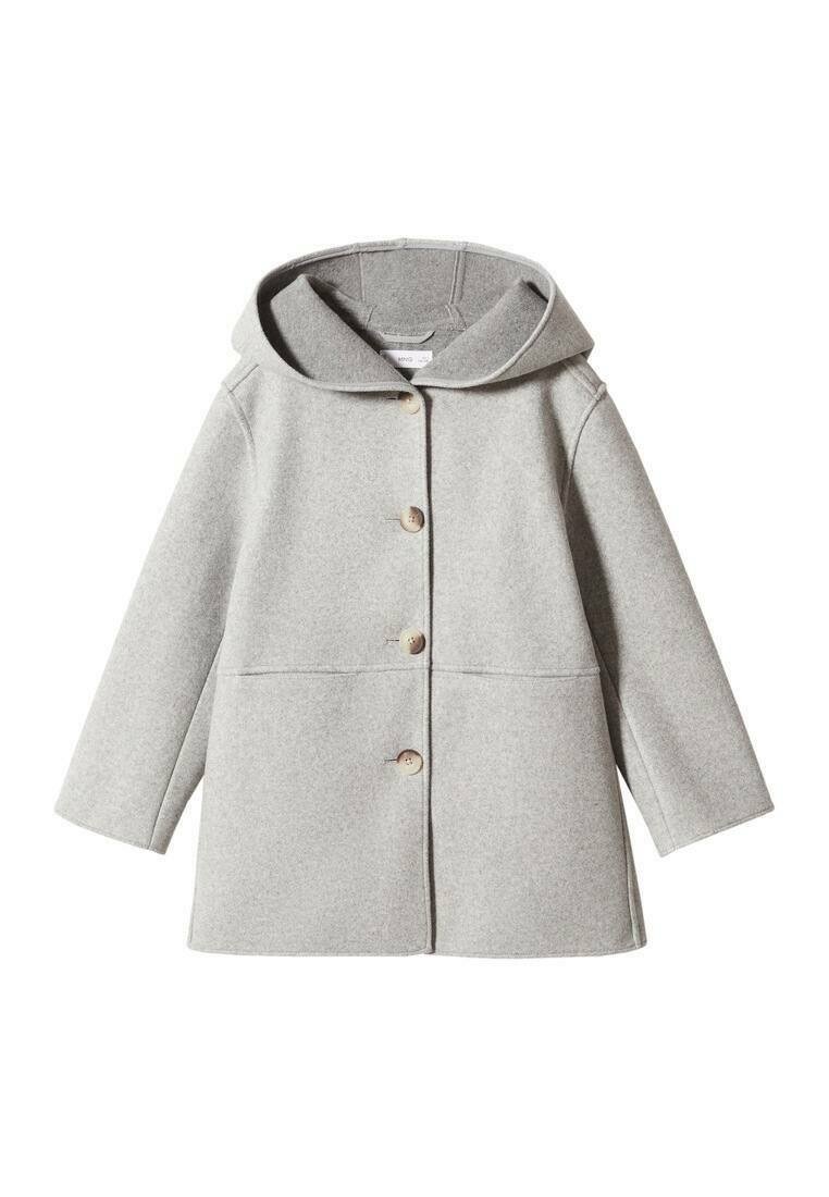 Mango Kids SANDRA - Klassisk kappa / rock - grey