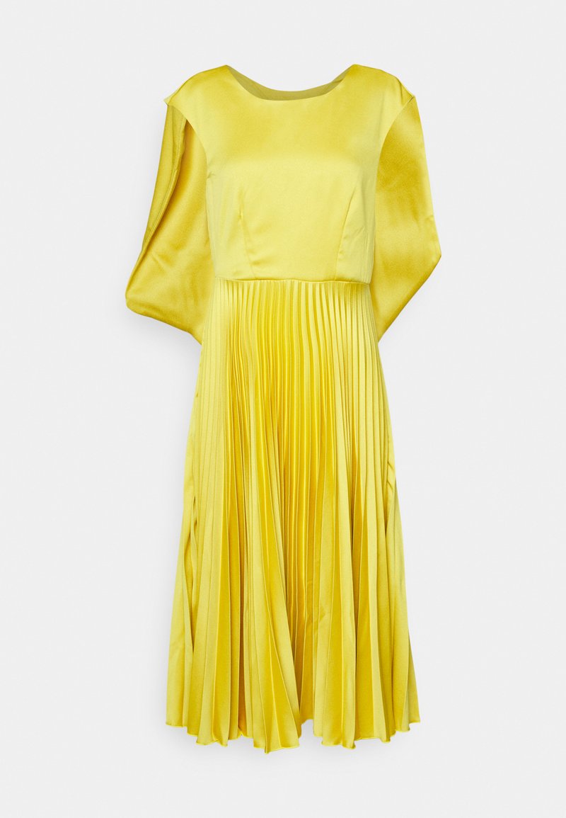 Closet Cocktailjurk geel Closet Cocktailjurk geel