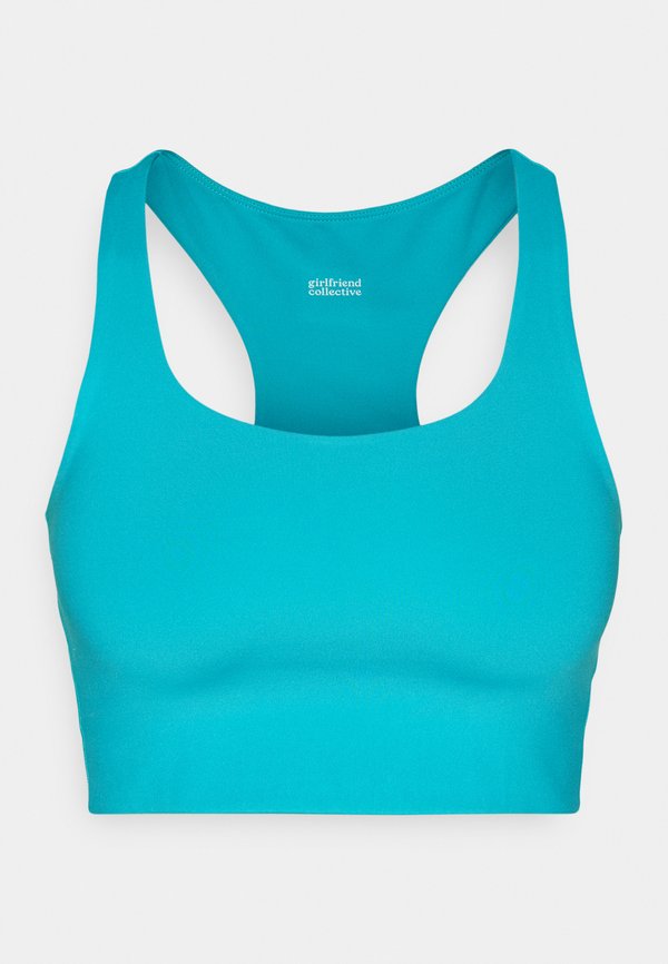 PALOMA BRA - Medium support sports bra - peacock3