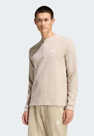 TREFOIL ESSENTIALS TEE - Longsleeve - stone khaki