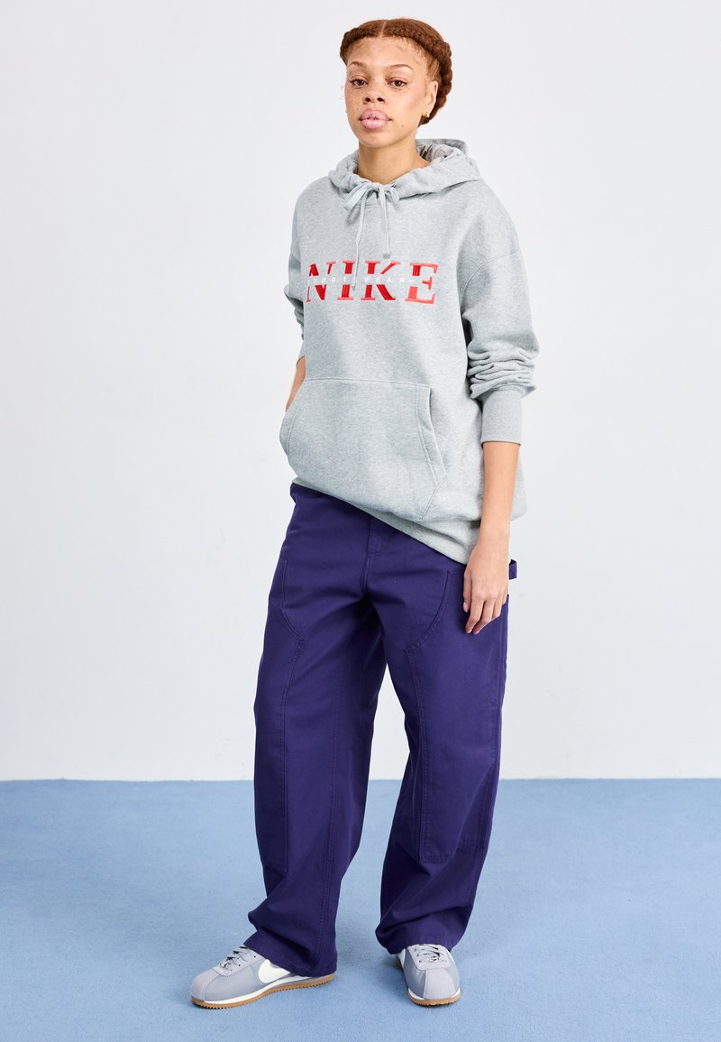Nike Sportswear HOOD - Mikina s kapucí - dark grey heather