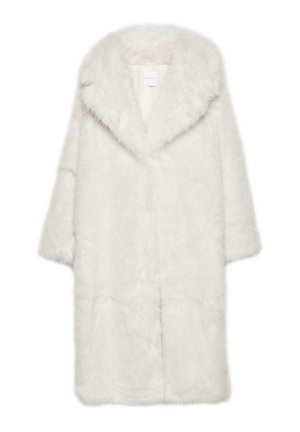 Zimní kabát - white