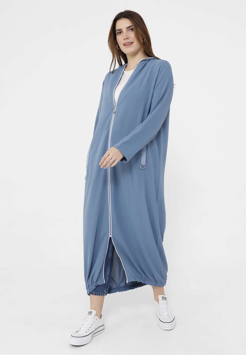 Modanisa Blue Modanisa ALIA - Classic coat - blue - Zalando.de