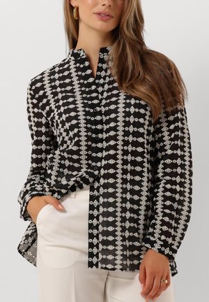 KELSEY - Button-down blouse - zwart