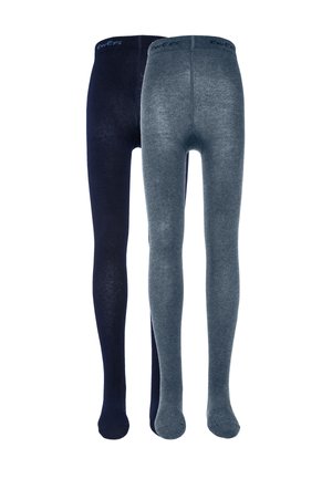2 PACK UNISEX - Strumpfhose - dark blue
