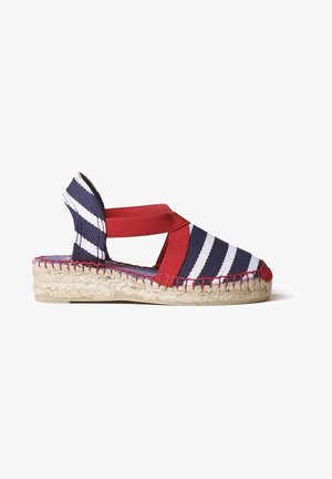 Toni Pons EDITA - Keilsandalette - red