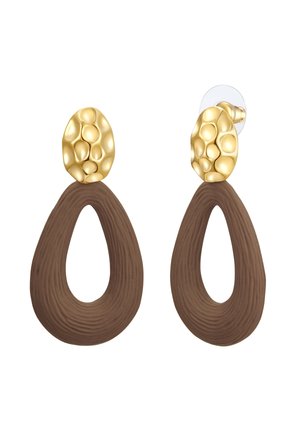 Lulu & Jane Boucles d'oreilles - gelbgold