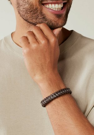 Lucardi, STATEMENT - Armband - silver-coloured no stone