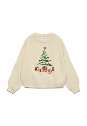 VMGLITTER PULLOVER - Džemperis - birch
