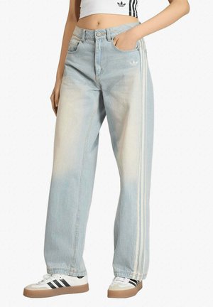 Jeans baggy - light blue denim