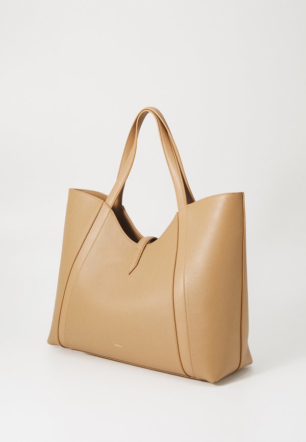 GOCCIA HOBO - Handbag - beige2